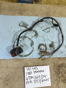 1985 Yamaha YTM 225 Dx headlight switch Killswitch 351 - Bild 1 von 13