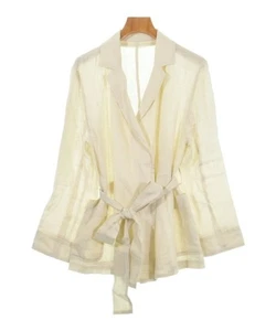 SLOBE IENA Tailored Jackets Beige (Approx. XL) 2200609159019 - Picture 1 of 6