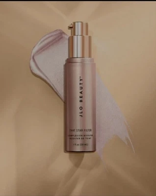 JLO Beauty That Star Filter Complexion Booster in Pink Champagne 1 oz/ Full Size - Image 1 of 4