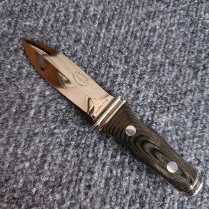 A.G. Russell Sting Fixed Blade Boot Knife Wood Handle Germany No sheath - Picture 1 of 12