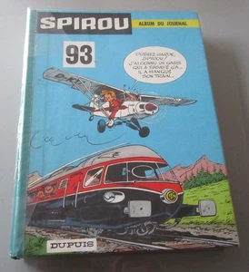SPIROU EINBAND VERLAG DUvoir no 93 1964 sehr guter Zustand - Bild 1 von 2