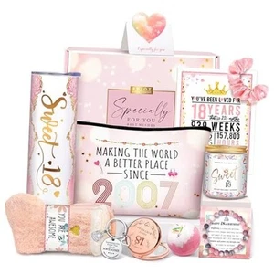 18th Birthday Gifts for Girls, 18th Birthday Decorations for Girl, 18th Best - Picture 1 of 8