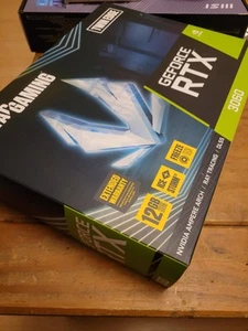 Zotac Nvidia Geforce RTX 3060 Twin edge 12gb PC Gaming Graphics Card gfx amd - Afbeelding 1 van 24