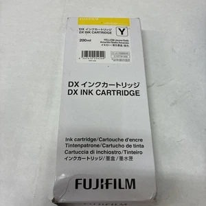Fujifilm DX Ink Cartridge Yellow 200ml - Picture 1 of 3