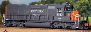 ScaleTrains N EMD SD40T-2 Southern Pacific SP #8543 DC LED SXT41029 - Picture 1 of 1