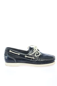 TIMBERLAND Zapatos brogue Mujeres Flats Talla EU 36 blanco-azul oscuro - Imagen 1 de 6