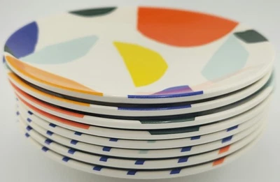 Kate Spade x Target - Juego de 8 - Platos de melamina 6" - para aperitivos de postre Foto 1 de 4