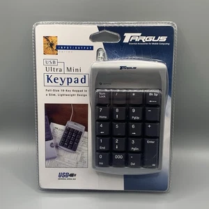 Targus USB Mini Numeric Keypad Numbers Keyboard Number Pad Fast Data Entry New - Picture 1 of 7