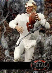 1997 Metal Universe #27 Steve Young - Bild 1 von 2