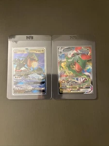 Pokemon TCG: Lot Of 2x Rayquaza Simplified Chinese In Good Condition - Picture 1 of 3