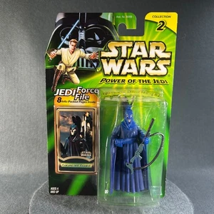 Figura de acción Star Wars Power of the Jedi Coruscant Guard 3,75 pulgadas 200 Hasbro - Imagen 1 de 15