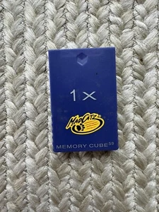 Mad Catz Nintendo GameCube Clear 1X Memory Cube 59 Memory Card - Picture 1 of 4