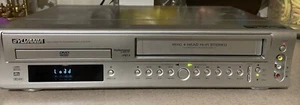 Reproductor combinado Sylvania SSD800 DVD VCR VHS Rec Hi-Fi - Viene pero tiene N/probado - Imagen 1 de 4