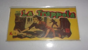 Ergänzungsstreifen zu Nr. 8 Abenteuer - Nr. 9 DIE FALLE - Bild 1 von 1