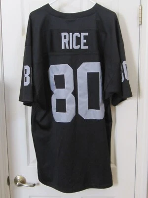 Camiseta deportiva vintage Mitchell & Ness Throw Back 1988 Jerry Rice Oakland Raider talla 54 Foto 1 de 4