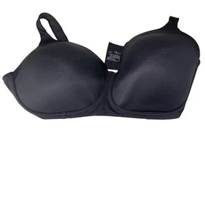 Playtex Secret® Shaping Balconette BH ohne Bügel 4824 Schwarz 38DDD - Bild 1 von 3