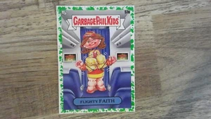 Garbage Pail Kids go on vacation booger green 57a Flighty Faith - Picture 1 of 2