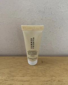 Summer Fridays Schatten Tropfen Mineralmilch Sonnencreme 0,16 Unzen/5 ml Probe Verwendbar bis 9/26 - Bild 1 von 3