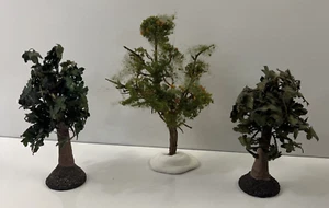 Lot 3 Woodland Scenic? Clump Foliage Trees Green Great Decoration! - Picture 1 of 6
