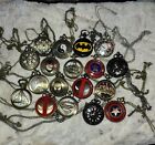 Pocket Watches *Marvel, DC, Star Wars & Many More