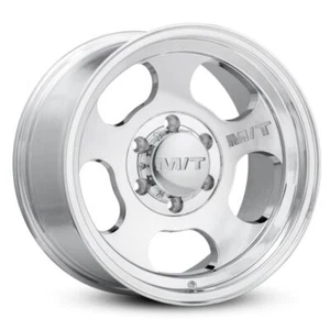 Mickey Thompson Canyon Polished Wheel - 16X8 6X5.5 BP 4.5in BS 0 Offset 108.1mm - Picture 1 of 2