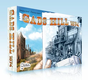 CLICKER SPIELE: Gads Hill 1874 - Deduktion pur (neu) - Bild 1 von 5