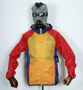 Primitive Skate Skateboards Chaqueta Chaqueta Cortavientos Capa Ripstop Multi en S - Imagen 1 de 2