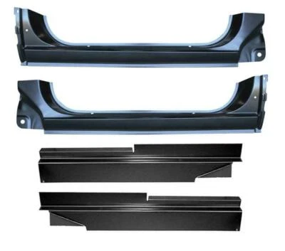 1973-87 Chevy & GMC C/K,1973-91 Blazer/GMC Jimmy Inner & Outer Rocker Panel Kit - Image 1 of 4