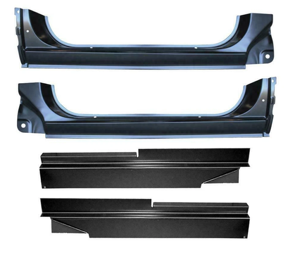 1973-87 Chevy & GMC C/K,1973-91 Blazer/GMC Jimmy Inner & Outer Rocker Panel Kit - Image 1 of 4