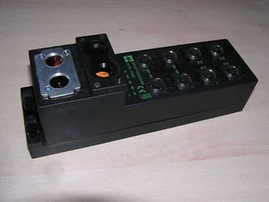 MURR 55482 MBV2-P DI8 DO4/2A I/O Compact Module Profibus DP used good condition - Picture 1 of 9