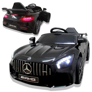 Auto Elettrica Bimbi MERCEDES GTR-S/ Macchina per Bambini Telecomandata / Radio - Foto 1 di 7