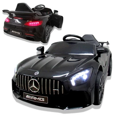 Auto Elettrica Bimbi MERCEDES GTR-S/ Macchina per Bambini Telecomandata / Radio - Immagine 1 di 4