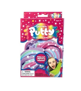 Lot of 4 SLIME FACTORY UNICORN PUTTY KITS with FREE GIFT - Picture 1 of 1
