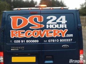 Posteriore Barra Tettuccio + Faro + 3 Funzione LED per Volkswagen Camion T5 - Foto 1 di 11