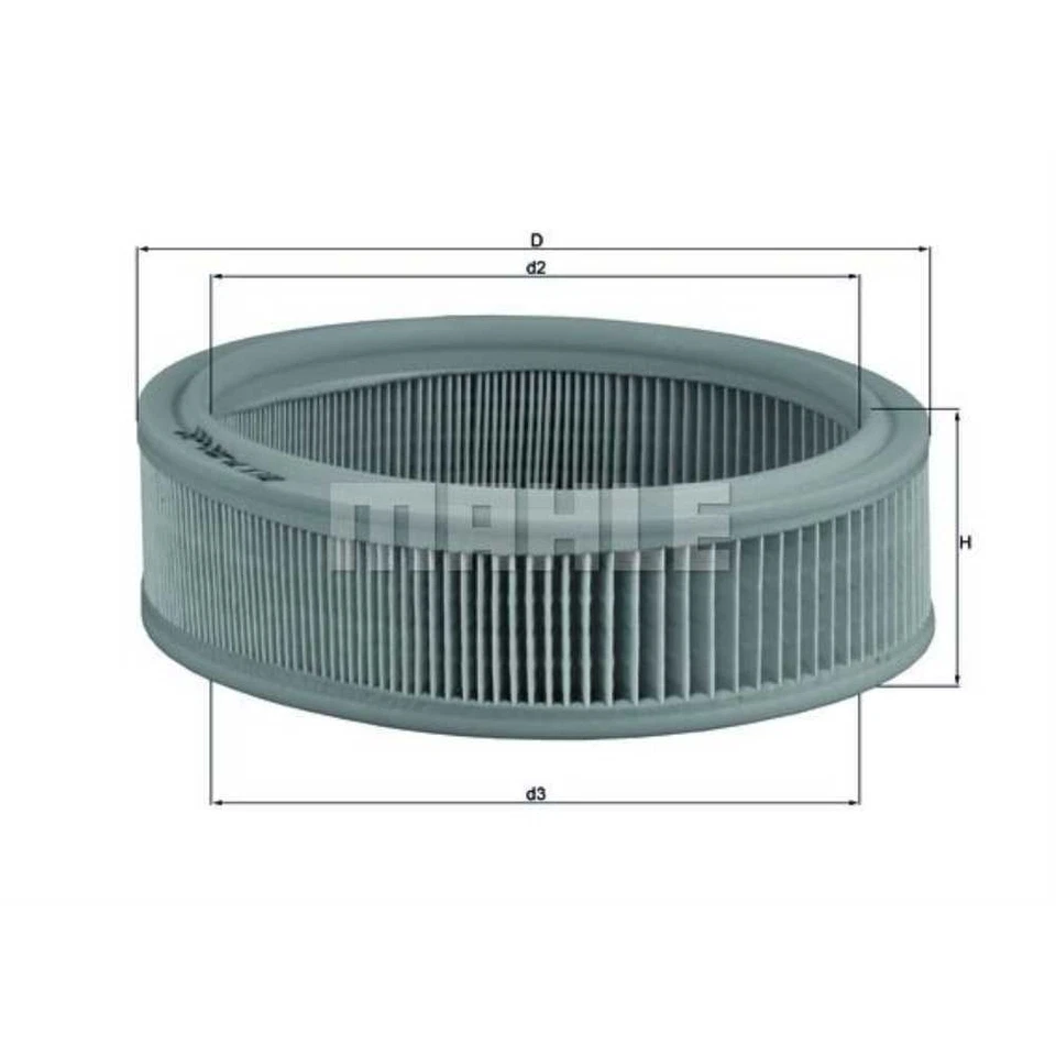 KNECHT Luftfilter Filtereinsatz für Rover Mini Schrägheck 1300 Austin Metro 1.0 - Bild 1 von 1