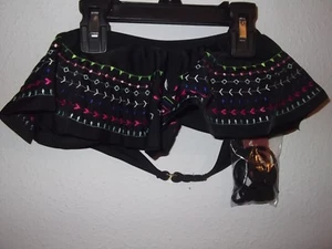 ARIZONA JEAN CO - JUNIORS - BIKINI TOP - BLACK - SIZE SMALL (AC-26-452x2) - Picture 1 of 3
