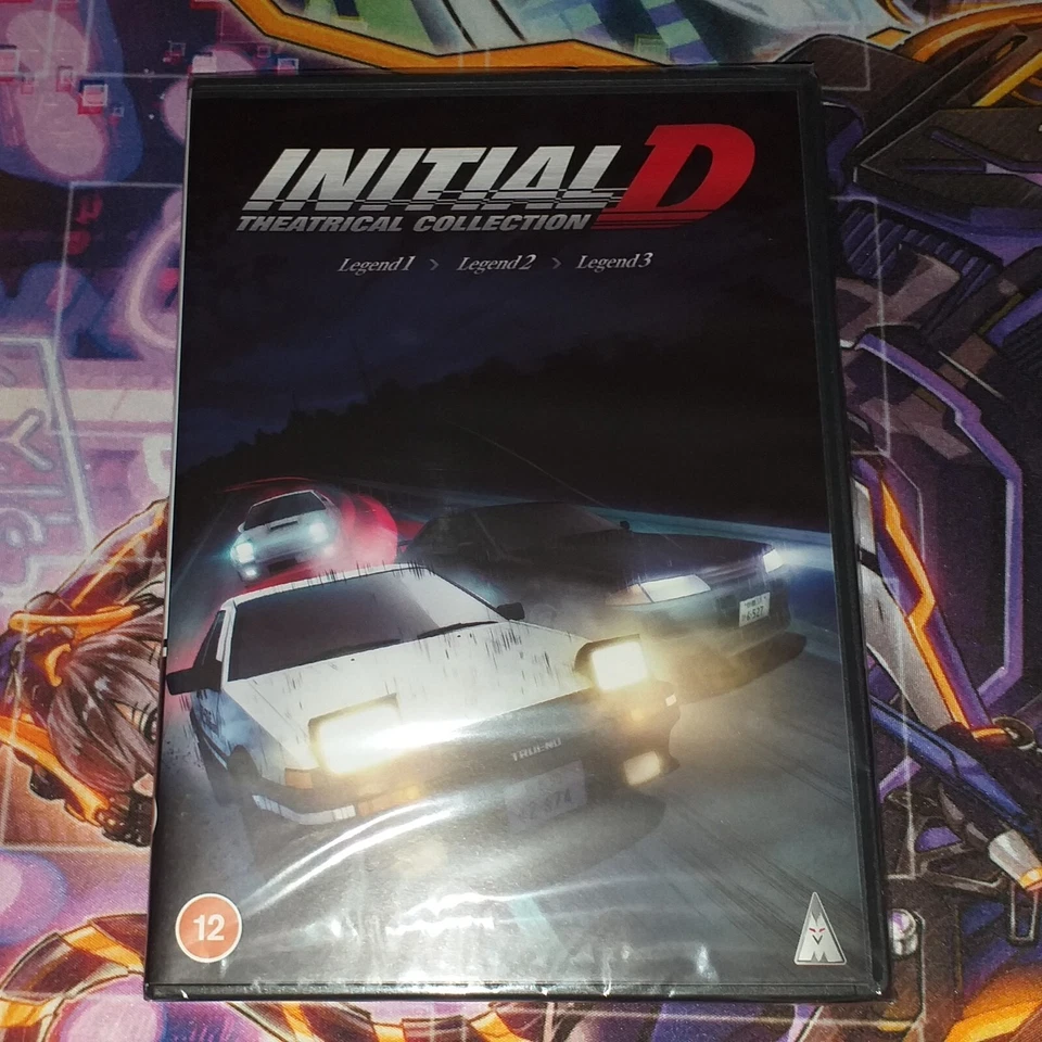 Initial D - Movie Collection - Complete (DVD, 2021)