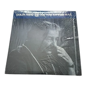 Golda Meir The Yom Kippur War LP Vinyl Buddah Records GM 73 1974 Shrink - Picture 1 of 4