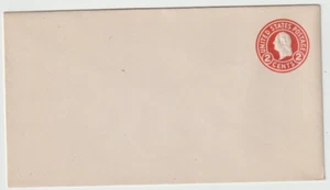 US Scott #U429h Mint Entire George Washington 1915 Die 9 Postal Stationery SZ10 - Picture 1 of 1