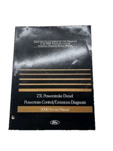 2000 Ford 7.3L Powerstroke Diesel Control Emissions Diagnosis Manual SKUA2 - Picture 1 of 1