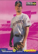 Dustin Hermanson 1995 Collector's Choice # 25 San Diego Padres Baseball