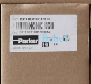 1pc Parker D31FBE01CC1NF00 brand new proportional valve - Picture 1 of 1