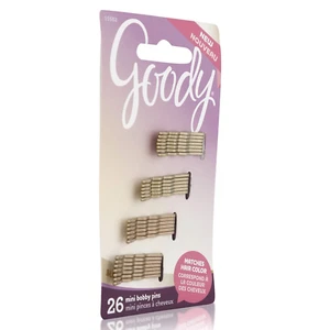 Goody Small Bobby Pins, Metallic Blonde, 26-Count (1941834) - Picture 1 of 3