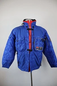 FILA Italy National Team Skiing Jacket Man Sports 46 Man Vintage Jacket Snow - Picture 1 of 9