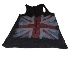 Camiseta sin mangas Living Doll Los Angeles bandera de la Unión grande Union Jack Reino Unido - Imagen 1 de 7