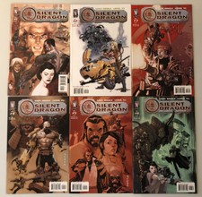 Silent Dragon #1-6, Full Run. Andy Diggle & Leinil Yu, Wildstorm, 2005.