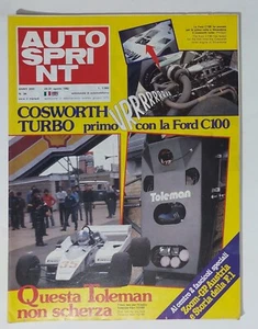 27662 Autosprint - A. XXII Nr. 34 - 1982 - Cosworth Turbo First mit Ford C100 - Bild 1 von 2