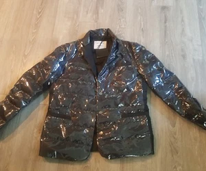 Goose Tech Men's Gino Hooded Down Waterproof Jacket Size xl - Picture 1 of 2