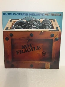 Bachman-Turner Overdrive Not Fragile vinyl record album LP SRM-1-1004 1974 - Picture 1 of 6