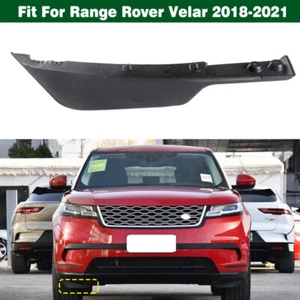 Right Front Bumper Lower Spoiler Air Deflector For Range Rover Velar 2018-2021 - Picture 1 of 8